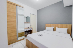 Nice Designed and Comfort 2BR Apartment at M-Town Residence By Travelio